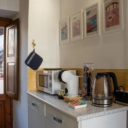 アパート Casa Luisa Terzigno